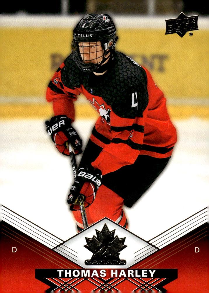 Thomas Harley (Base) (Team Canada 2026) (#13)