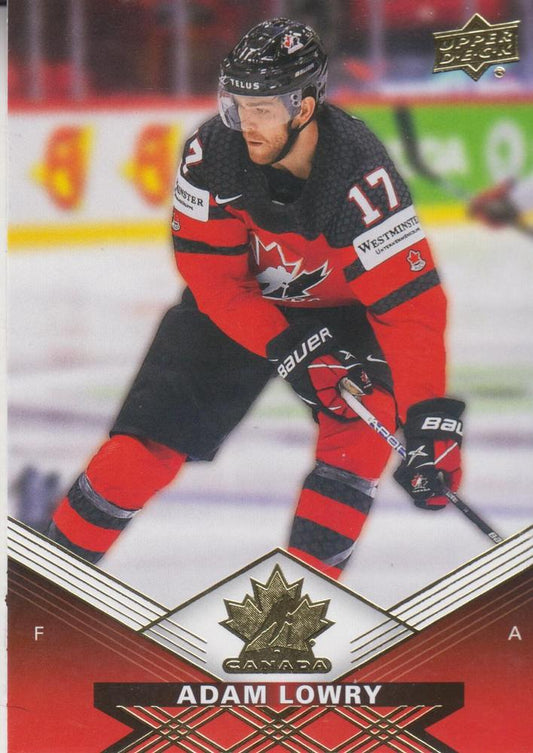 Adam Lowry (Base) (Team Canada 2026) (#25)