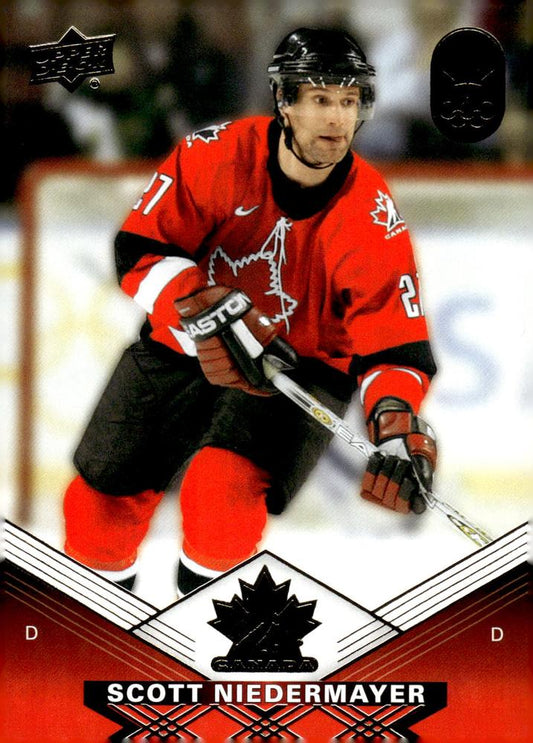 Scott Niedermayer (Base) (Team Canada 2026) (#28)