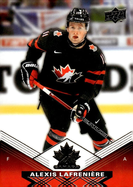Alexis Lafrenière (Base) (Team Canada 2026) (#40)