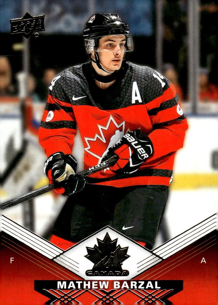 Mathew Barzal (Base) (Team Canada 2026) (#44)