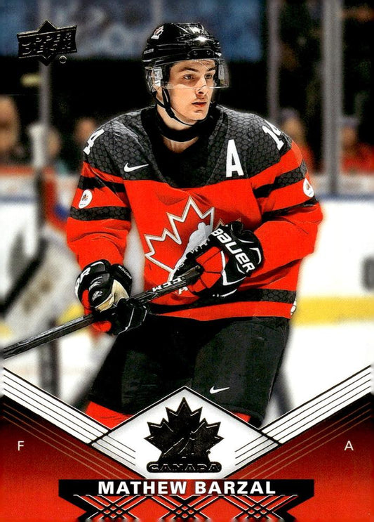Mathew Barzal (Base) (Team Canada 2026) (#44)