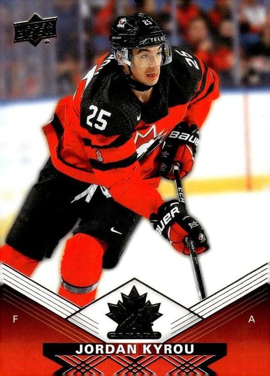 Jordan Kyrou (Base) (Team Canada 2026) (#73)