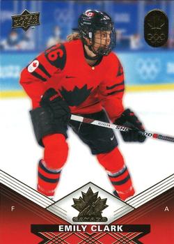 Emily Clark (Base) (Team Canada 2026) (#90)