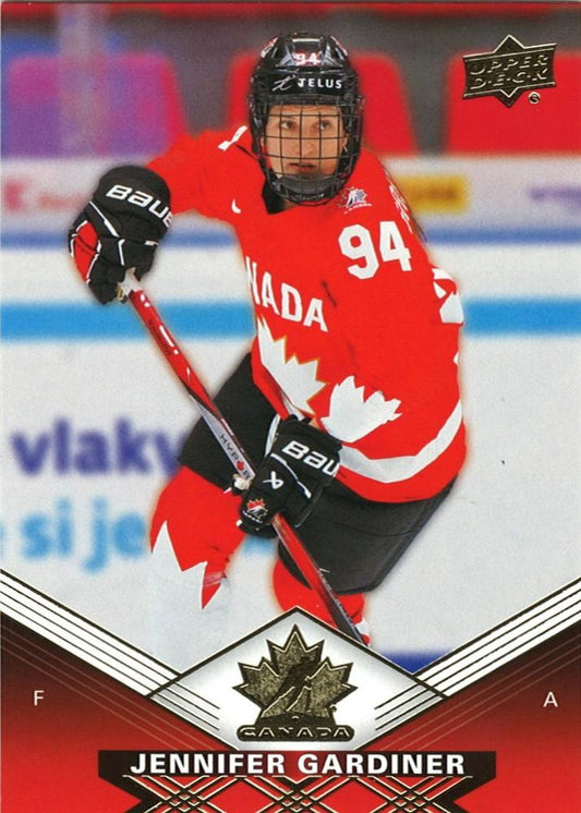 Jenn Gardiner (Base) (Team Canada 2026) (#97)