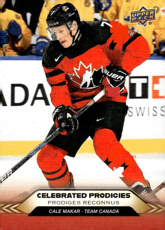 Cale Makar (Celebrated Prodigies) (Team Canada 2026)(CP-2)