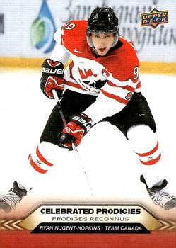 Ryan Nugent-Hopkins (Celebrated Prodigies) (Team Canada 2026)(CP-9)