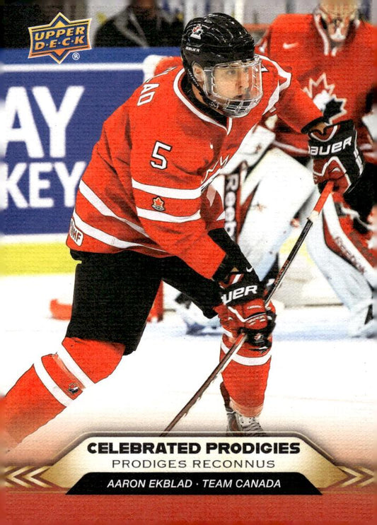 Aaron Ekblad (Celebrated Prodigies) (Team Canada 2026)(CP-13)