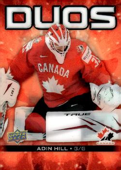 Darcy Kuemper / Adin Hill (Duos) (Team Canada 2026) (CO-8)
