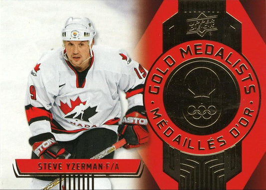 Steve Yzerman (Gold Medalists) (Team Canada 2026)(GM-1)