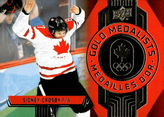 Sidney Crosby (Gold Medalists) (Team Canada 2026)(GM-6)