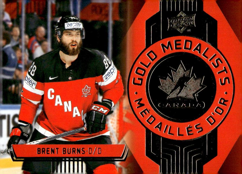 Brent Burns (Gold Medalists) (Team Canada 2026)(GM-7)