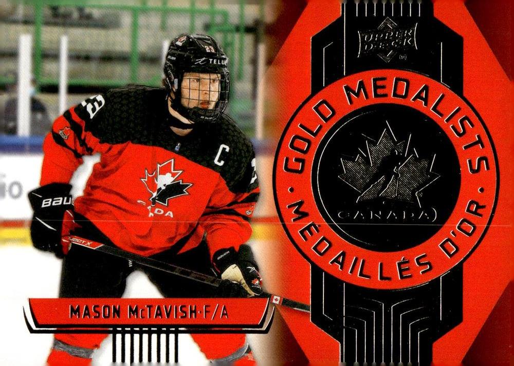 Mason McTavish (Gold Medalists) (Team Canada 2026)(GM-8)