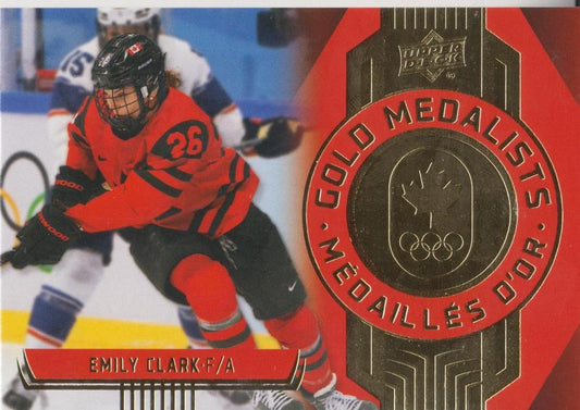 Emily Clark (Gold Medalists) (Team Canada 2026)(GM-14)