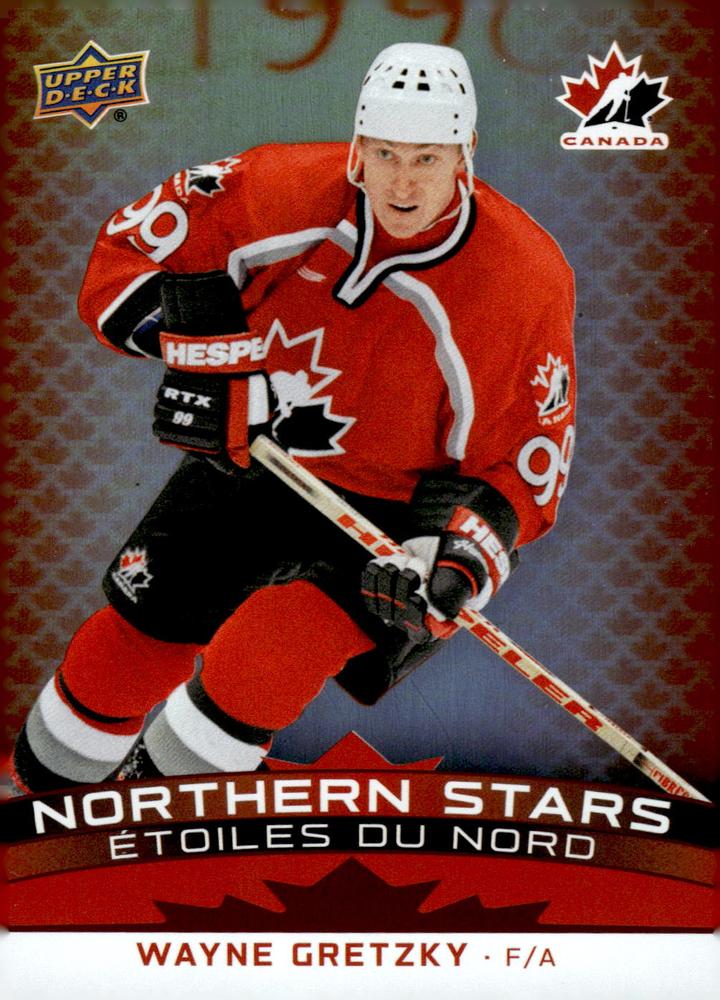 Wayne Gretzky (Northern Stars) (Team Canada 2026)(NS-8)