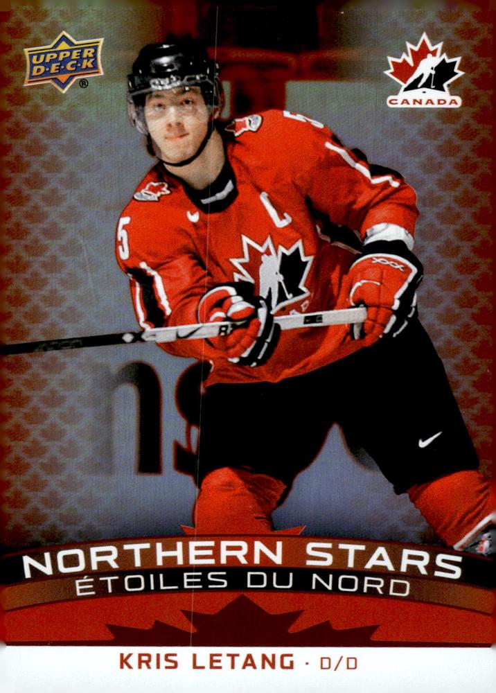 Kris Letang (Northern Stars) (Team Canada 2026)(NS-9)