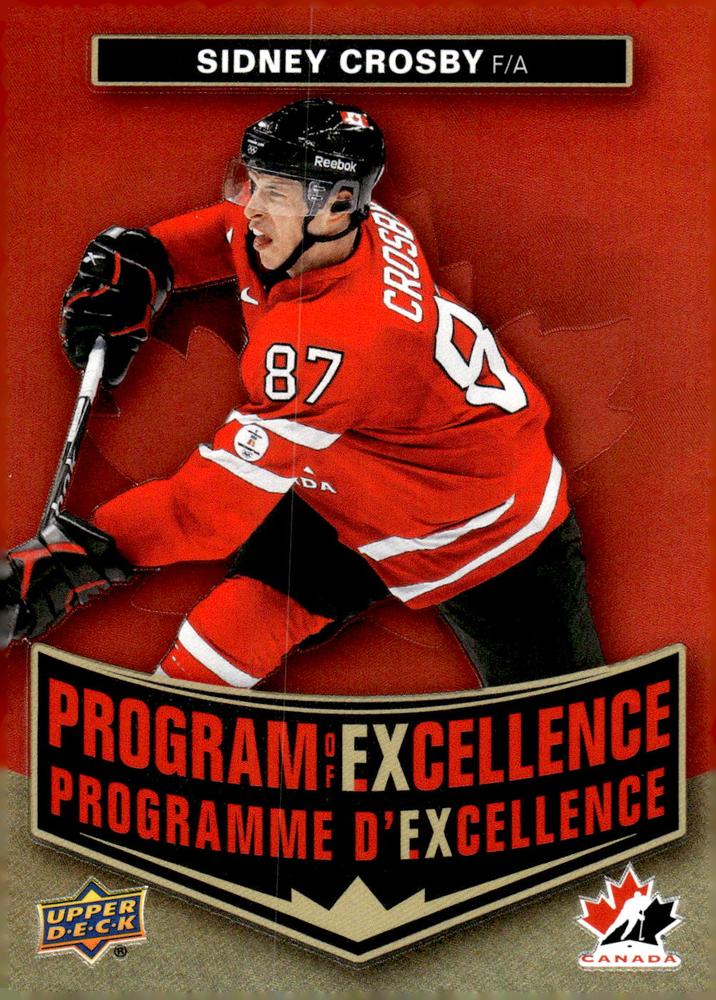 Sidney Crosby (Program of Excellence) (Team Canada 2026) (POE-5)