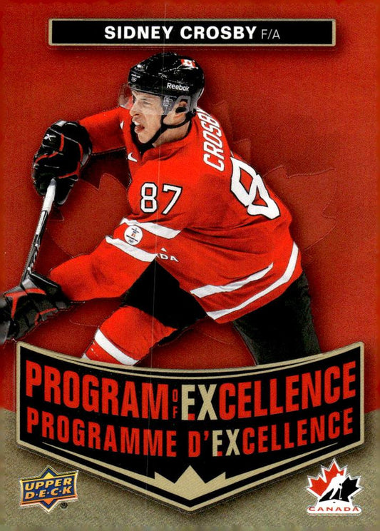 Sidney Crosby (Program of Excellence) (Team Canada 2026) (POE-5)