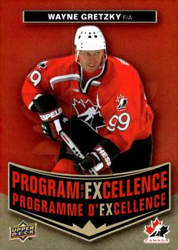 Wayne Gretzky (Program of Excellence) (Team Canada 2026)  (POE-12)