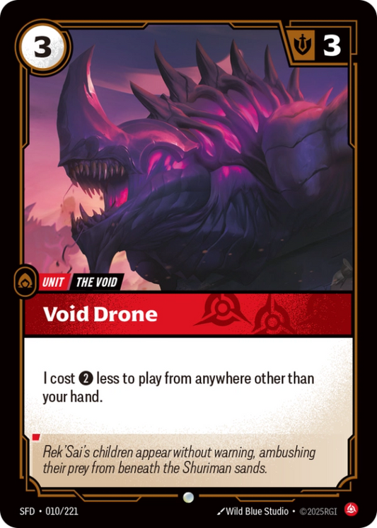 Void Drone (Unit) (SFD-010/221) (Common)