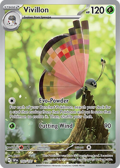 Vivillon  193/191 (SSP)