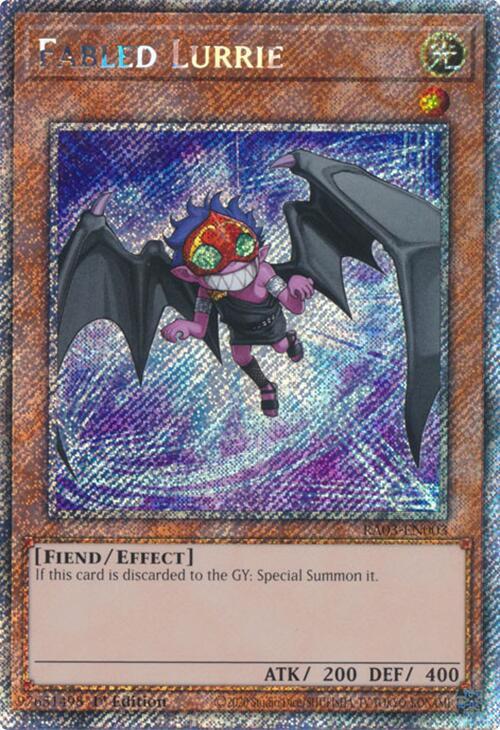 Fabled Lurrie (MONSTER) (RA03-EN003)