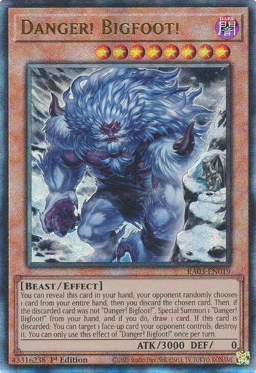 Danger! Bigfoot! (MONSTER) (RA03-EN019)