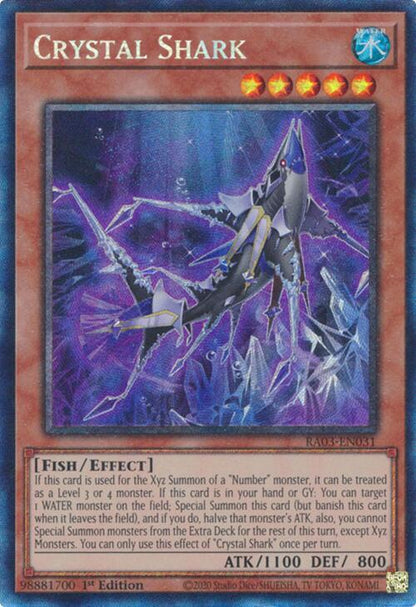 Crystal Shark (MONSTER) (RA03-EN031)