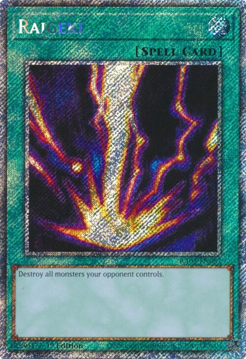 Raigeki (SPELL) (RA03-EN083)
