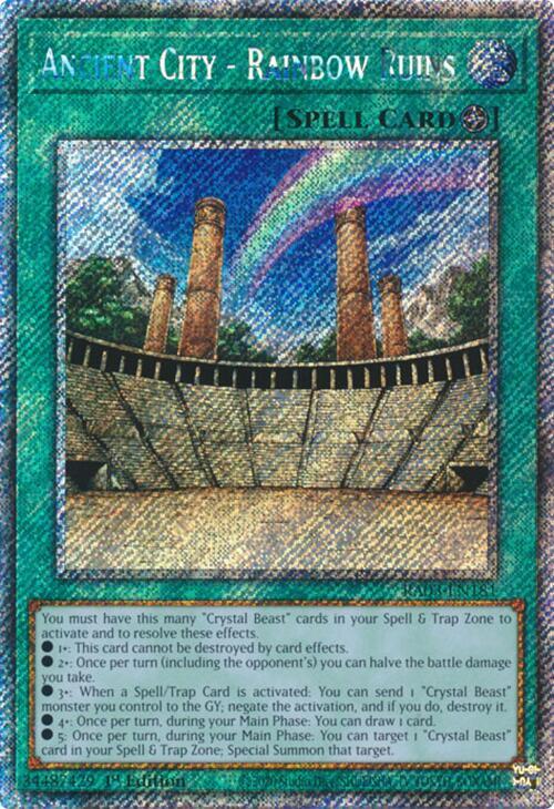 Ancient City - Rainbow Ruins (SPELL) (RA03-EN181) (PS/QCSE)