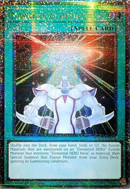 Miracle Contact (SPELL) (RA03-EN253) (PS/QCSE)