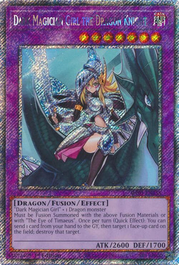 Dark Magician Girl the Dragon Knight (MONSTER) (RA03-EN258)