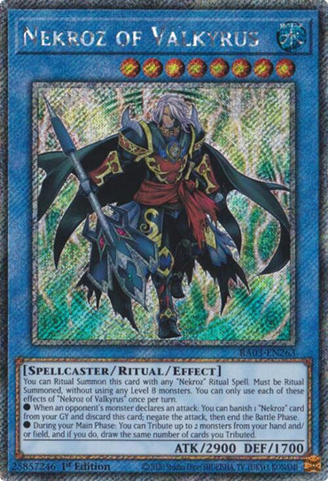 Nekroz of Valkyrus (MONSTER) (RA03-EN263)
