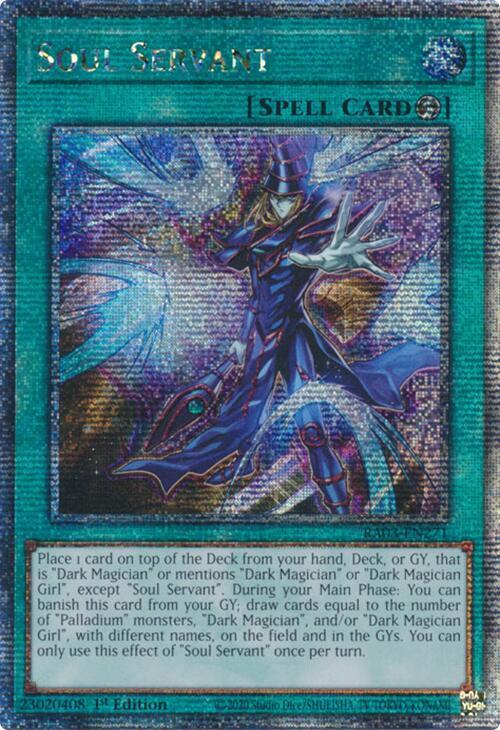 Soul Servant (SPELL) (RA03-EN271) (PS/QCSE)