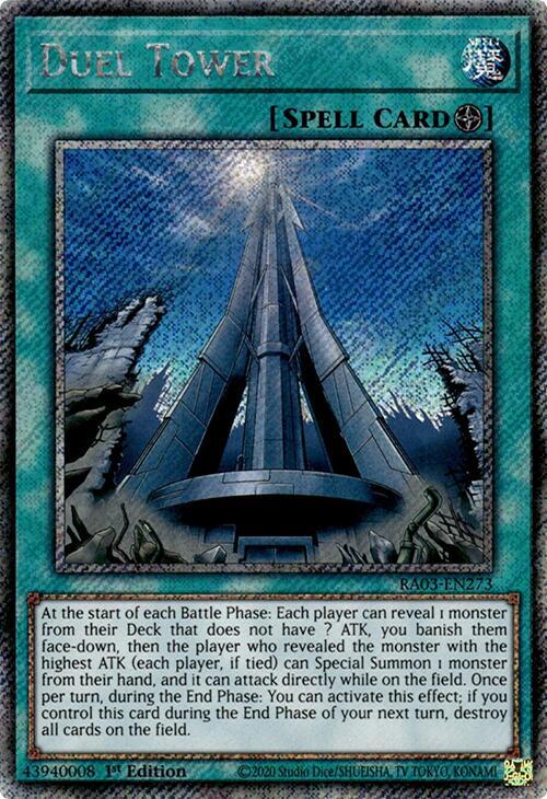 Duel Tower (SPELL) (RA03-EN273)