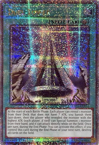 Duel Tower (SPELL) (RA03-EN273)