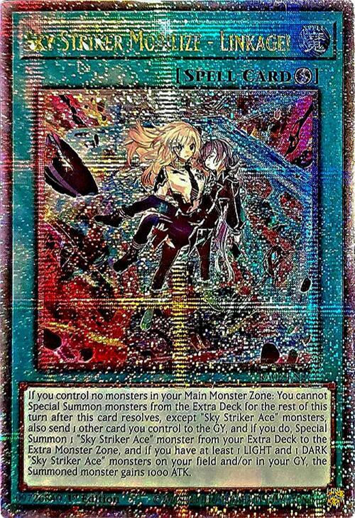 Sky Striker Mobilize - Linkage! (SPELL) (RA03-EN274) (PS/QCSE)