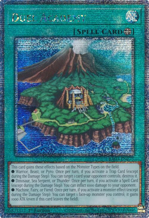 Duel Academy (SPELL) (RA03-EN275) (PS/QCSE)