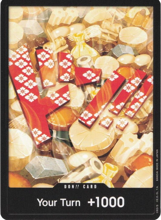 Don!! (PRB-01) (Kouzuki Oden) (Holo Variant)