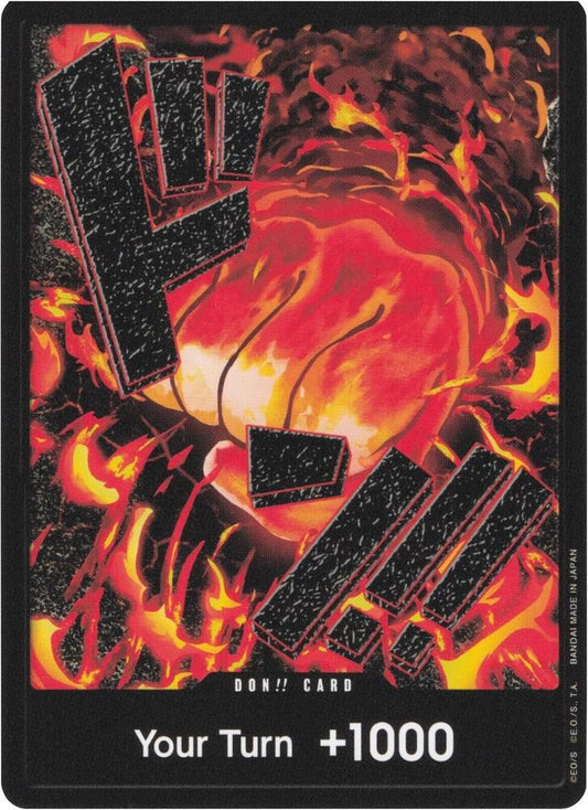 Don!! (PRB-01) (Sakazuki) (Holo Variant)