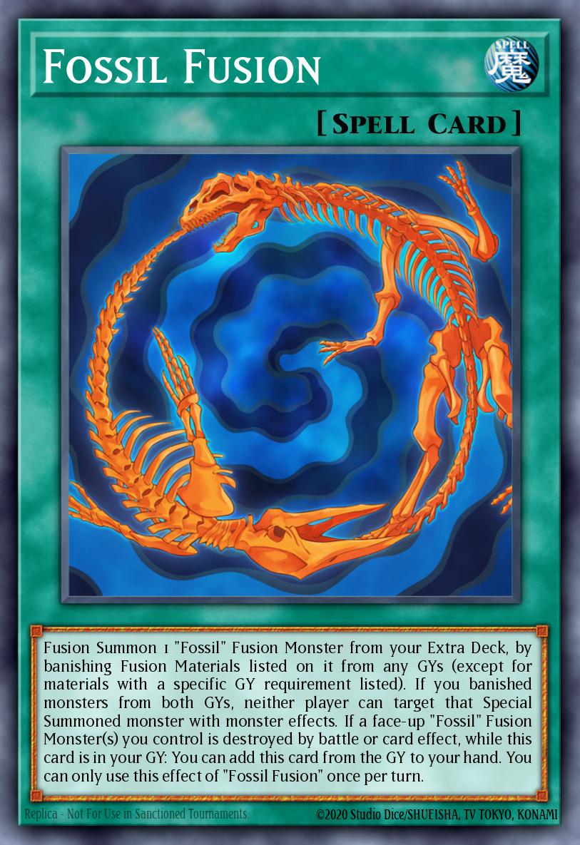Fossil Fusion (SPELL) (GFP2-EN166)
