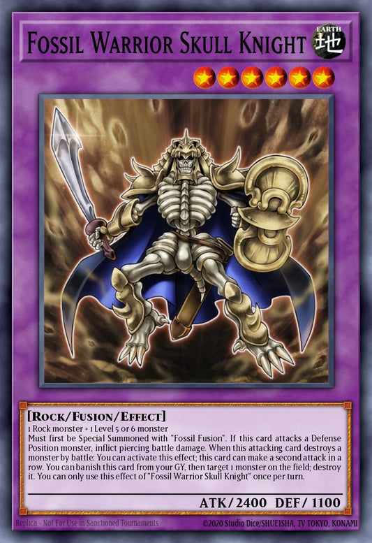 Fossil Warrior Skull Knight (MONSTER) (GFP2-EN129) (UR)