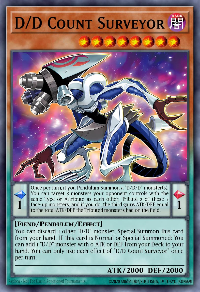 D/D Count Surveyor (MONSTER) (RA05-EN034)