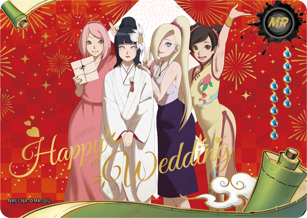 Happy Wedding (Early Exclusive Version) (NRCCNA-MR-002) (MR) (ENG) (Diamond MR Variant)