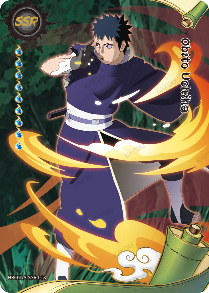 Obito Uchiha (NRCCNA-SSR-018) (SSR) (ENG)