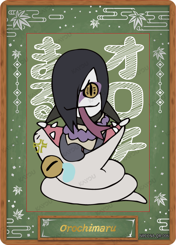 Orochimaru (NRCCNA-QR-006) (QR) (ENG)
