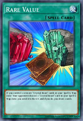 Rare Value (SPELL) (RA03-EN182) (PS/QCSE)
