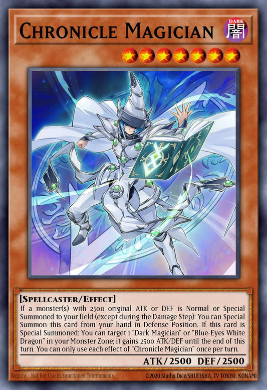 Chronicle Magician (MONSTER) (GFP2-EN045)