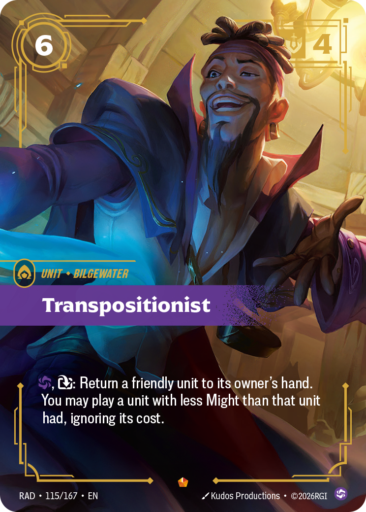 Transpositionist (Unit) (RAD-115/167) (Epic)