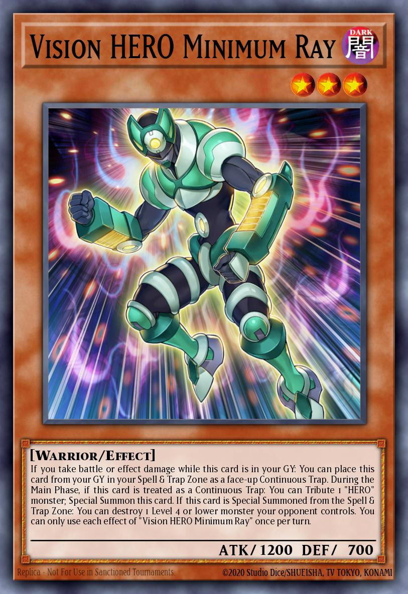 Vision HERO Minimum Ray (MONSTER) (GFP2-EN055) (UR)